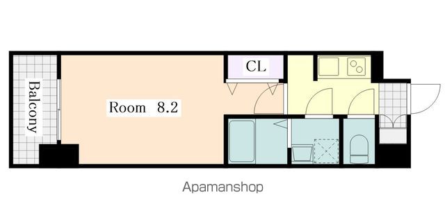 SーRESIDENCE金山ALTANOの間取り写真