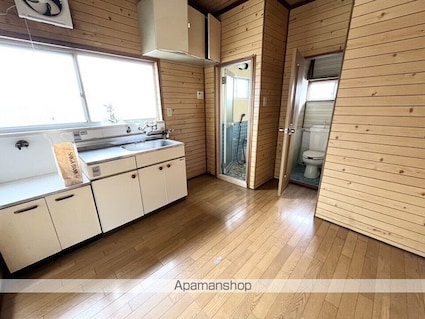 滋賀県長浜市列見町[3K/49.5m2]のリビング・居間