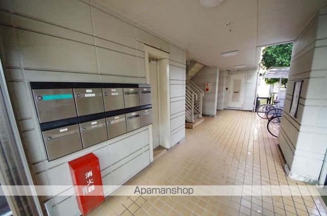 CASA富士見ヶ丘の玄関写真