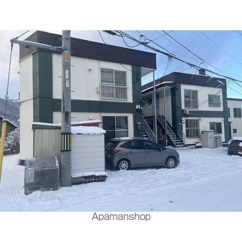ハイツ渡辺Aの外観写真