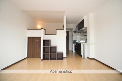 サンメゾン福島[1R/31.98m2]のリビング・居間