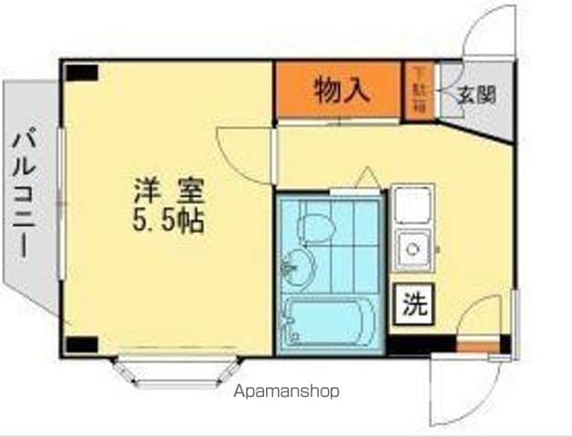 トキワマンションの間取り写真