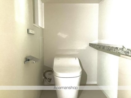 ジオ市谷仲之町[2LDK/58.09m2]のトイレ