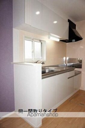 ロータス南島田Ｄ[2LDK/66.02m2]のキッチン