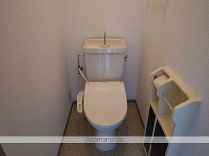 セジュール久万ノ台　Ｂ棟[2LDK/55.31m2]のトイレ