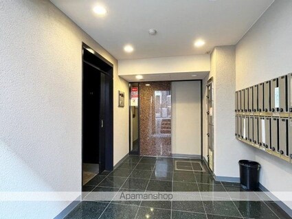 パレ・ホームズ新橋[1LDK/31.31m2]のロビー