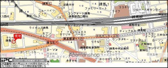 フォーラムイン東京１ 1314 ｜ 東京都練馬区中村北１丁目11-3（賃貸マンション1K・13階・19.24㎡） その14