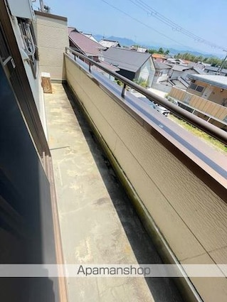 シティハイツ吉森Ⅱ[3DK/53.6m2]のバルコニー