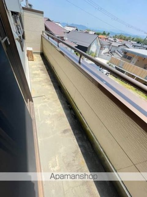 シティハイツ吉森Ⅱ[3DK/53.6m2]のバルコニー