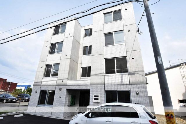 グランセ小樽富岡の外観写真