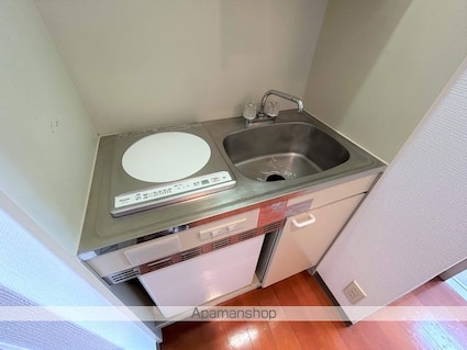 レディースマンション　ハイツ西本[1K/16.5m2]のキッチン