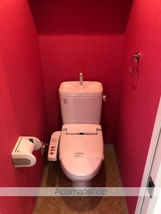 レキシントン・スクエア曙橋[1K/22.96m2]のトイレ