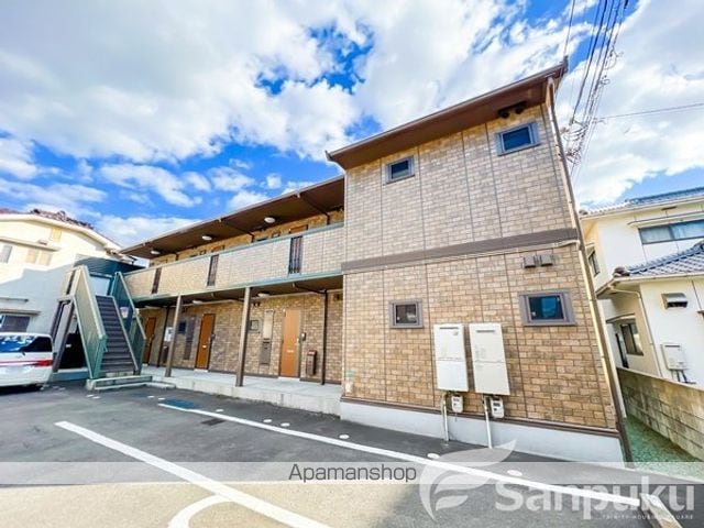 リビングタウン古川北壱番館 B棟の外観写真