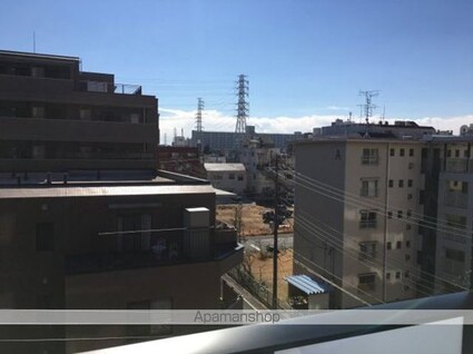 クレヴィスタ板橋西台Ⅱ[1K/25.52m2]の眺望
