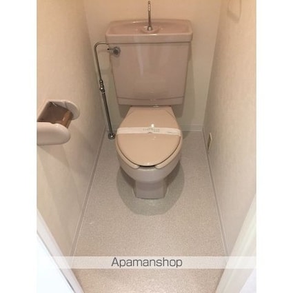 東京都世田谷区上用賀１丁目[2LDK/58.38m2]のトイレ