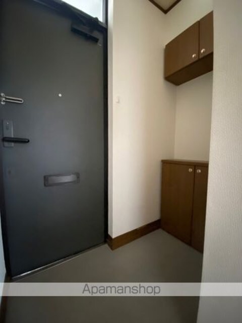 ルネス安原[2DK/44.62m2]の玄関