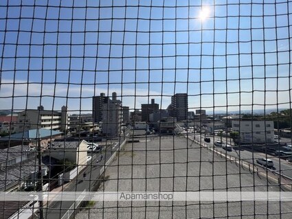 ジュネス天領Ⅱ[1R/26.82m2]の眺望