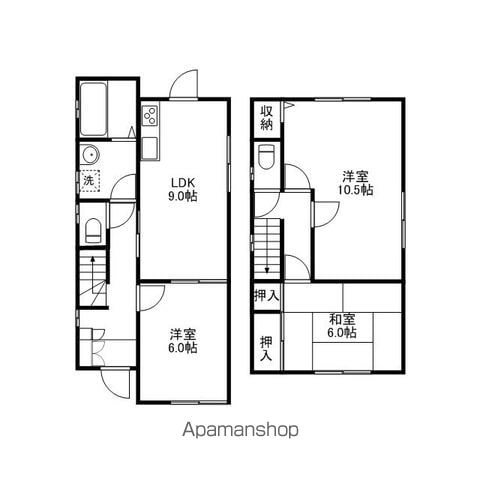 間取り：225010123017
