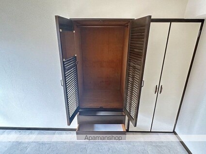 アクティブ２１[1DK/21.5m2]の収納