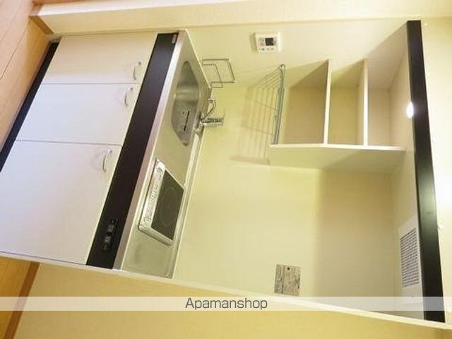 ドゥーエ西大島[1K/23.37m2]のキッチン