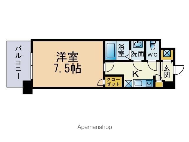 CASA DI TAISHOKAN IL MAREの間取り写真