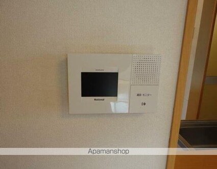 フィリー２１Ｃ棟[1DK/40.38m2]のセキュリティ