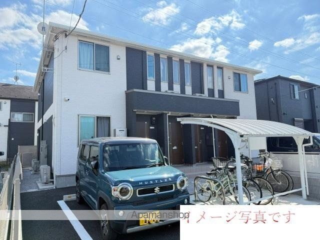 仮)八王子市弐分方町アパートの外観写真