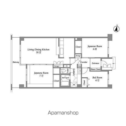 間取り：212056259132