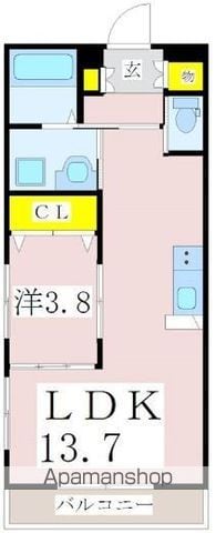 セーラス城山町の間取り写真