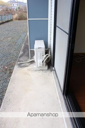 サンフラワー山波[1K/24.84m2]のバルコニー