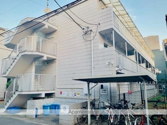 ピエール武蔵小杉の外観写真