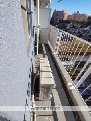 メゾン青葉台５号棟[3K/38.96m2]のバルコニー