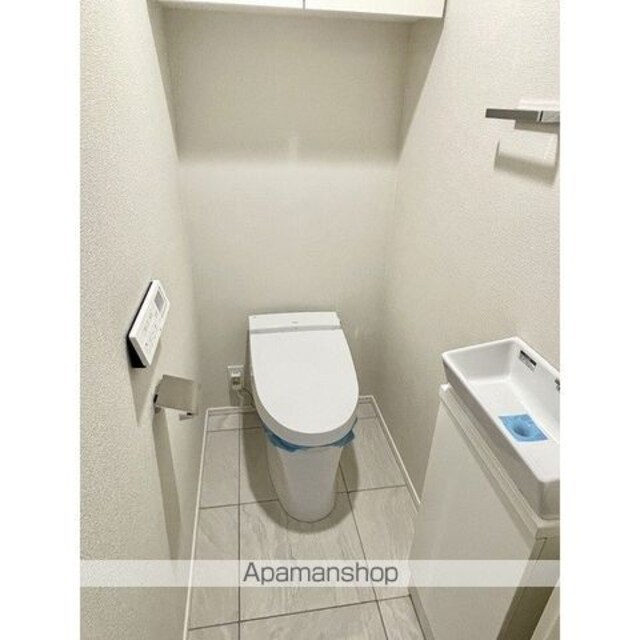 Ｃａｓａ　Ｓｐｌｅｎｄｉｄｏ　麻布仙台坂[1LDK/50.97m2]のトイレ