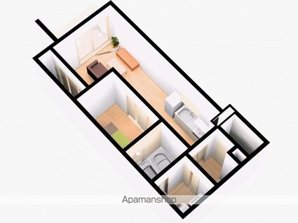 ＲＥＧＡＬＥＳＴ　Ｇｒａｃｅ　高柳[1LDK/30.03m2]の内装2