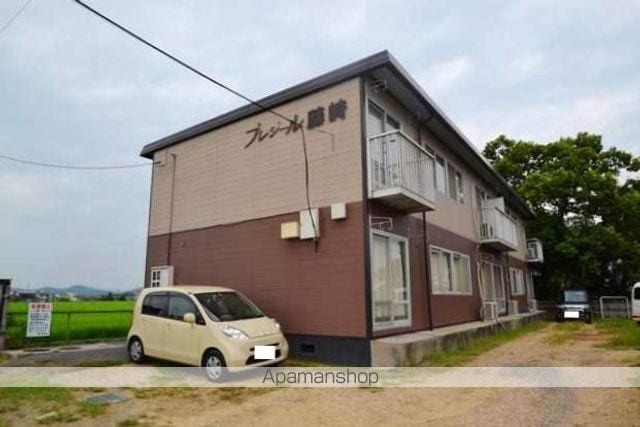 プレジール藤崎の外観写真