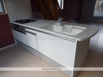 柳川１丁目デザイナーズハウス[1LDK/59.43m2]のキッチン