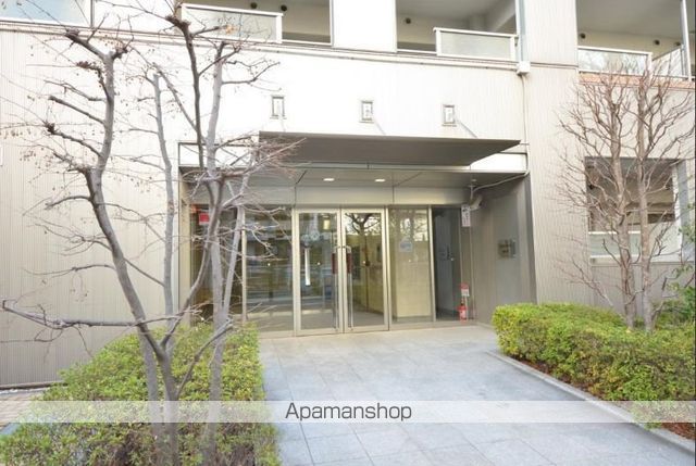 コンフォリア東品川の玄関写真