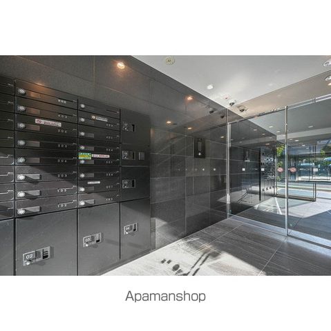 パルムクレスト武蔵小山 サウス棟の外観写真