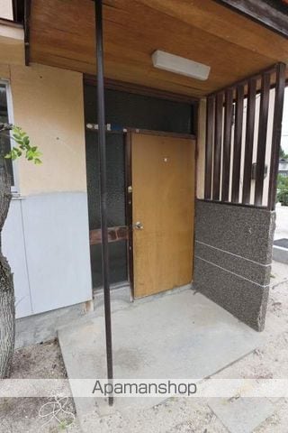 山陽本線 藤生駅 徒歩23分 1階建 築54年の玄関写真