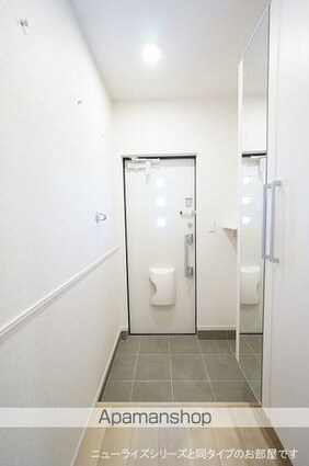 ジックス石原　Ｃ[3LDK/62.1m2]の玄関