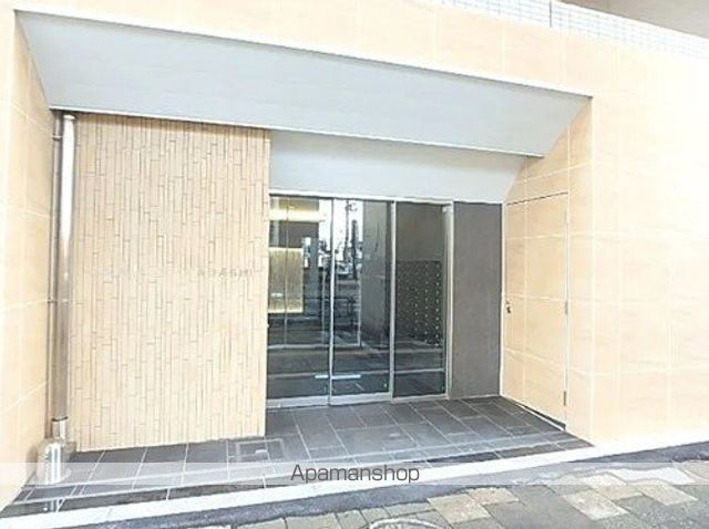 パークキューブ新板橋の玄関写真