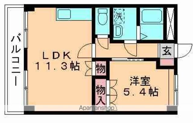 ロイヤルパレスの間取り写真