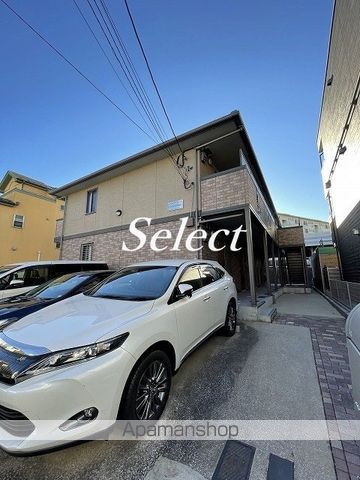 アンソレイユ港南台の外観写真