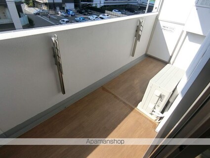 ラグゼナ流山おおたかの森[1LDK/32.34m2]のバルコニー