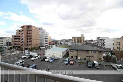 岡山県岡山市北区大元２丁目[1K/19.5m2]の眺望