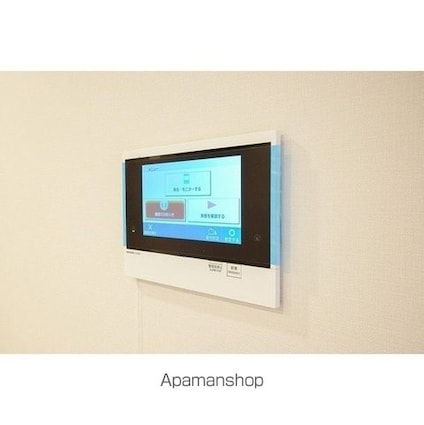 コンフォリア戸越公園[1LDK/32.34m2]のセキュリティ