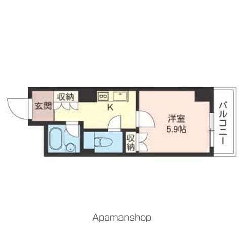 LASANTE川崎の間取り写真