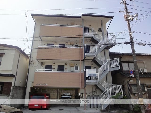 シティハウス比島の外観写真