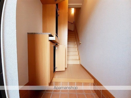 アイリスコートＡ[2LDK/58.48m2]の玄関