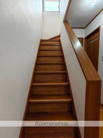 白井市 2階建 築24年の内装写真